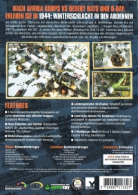 1944: Winterschlacht in den Ardennen Box Art