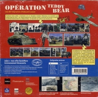 Opération Teddy Bear (1996) Box Art
