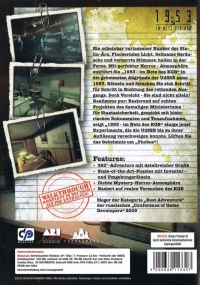 1953: Im Netz des KGB Box Art