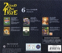 2 Good 2 Be True: Volume 1 Box Art