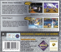 2 in 1 Pack: Battle Arena Toshinden / Fatal Fury 3 Box Art