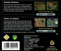 2 in 1 Pack: Enemy Nations / Claim to Power Box Art