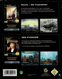 2 in 1 Pack: Hanse: Die Expedition / Der Patrizier Box Art