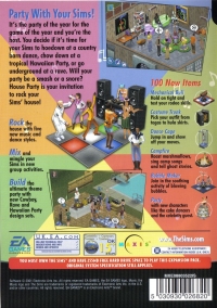 Sims, The: House Party Box Art