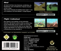 2 in 1 Pack: Hind / Flight Unlimited Box Art
