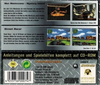 2 in 1 Pack: Mystery Island / Street Racer Box Art
