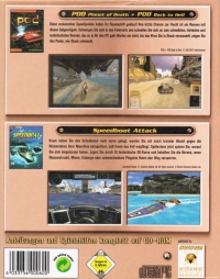 2 in 1 Pack: POD + POD: Back to Hell / Speedboat Attack Box Art