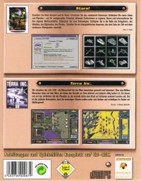 2 in 1 Pack: Stars! / Terra Inc. Box Art