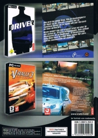 2 in 1: Driver & V-Rally 3 Box Art