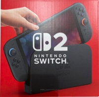 Nintendo Switch 2 (Japanese-Language System) Box Art