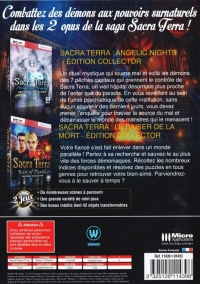 2 Jeux: Pack Sacra Terra Box Art