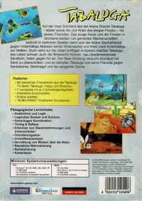 2 Spiele Box Kindertraum: Tabaluga Box Art