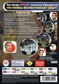 FIFA Fussball Weltmeisterschaft 2002 Box Art
