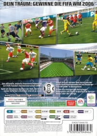 FIFA Fussball-Weltmeisterschaft: Deutschland 2006 Box Art