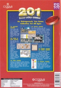201 Solid Gold Games Box Art