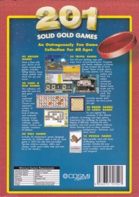 201 Solid Gold Games (XP Compatible) Box Art