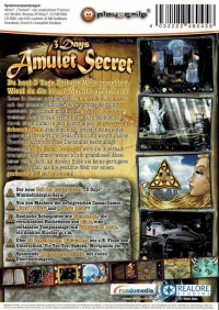 3 Days: Amulet Secret - Play+Smile Box Art