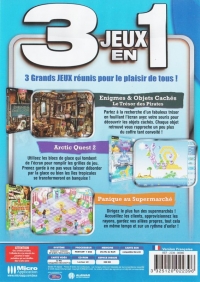 3 Jeux en 1: Volume 2 Box Art