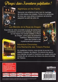 3 Jeux: Spécial Aventures Box Art