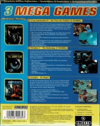 3 Mega Games: Science-Fiction Box Art