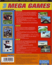 3 Mega Games: Simulations Box Art