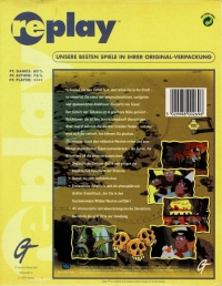 3 Skulls of the Toltecs - Replay Box Art