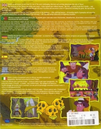 3 Skulls of the Toltecs [PT] Box Art