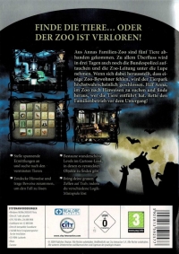 3 Days: Zoo Mystery Box Art