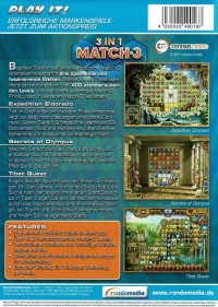 3 in 1: Match 3 - Play It! Box Art