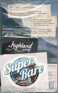 Highland Song, A Box Art