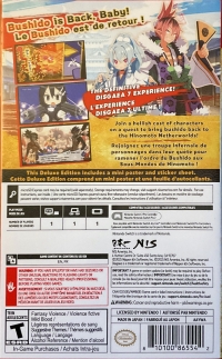 Disgaea 7 Complete - Deluxe Edition Box Art