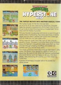 Teenage Mutant Ninja Turtles: The Hyperstone Heist Box Art