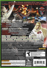 Tekken Tag Tournament 2 [CA] Box Art