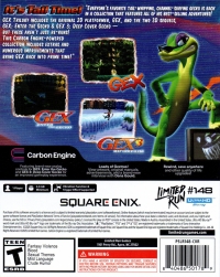 Gex Trilogy Box Art