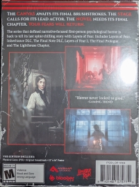 Layers of Fear (box) Box Art