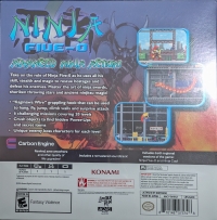 Ninja Five-O (box) Box Art