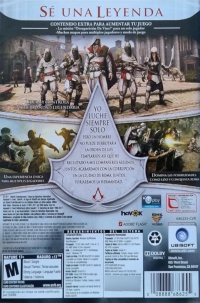 Assassin's Creed: Brotherhood [MX] Box Art