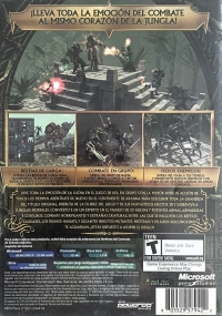 Dungeon Siege: Legends of Aranna [MX] Box Art