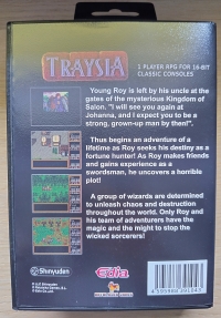 Traysia Box Art