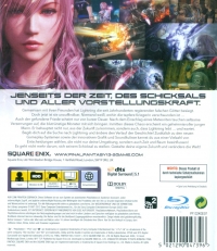 Final Fantasy XIII-2 [DE] Box Art