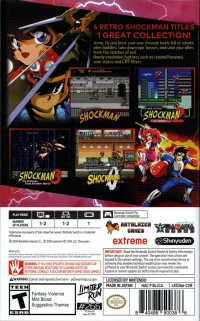 Cyber Citizen Shockman Collection Box Art