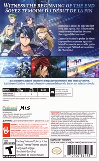 Legend of Heroes, The: Trails Beyond the Horizon - Deluxe Edition Box Art