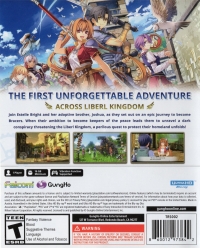 Trails in the Sky 1st Chapter Box Art