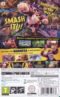 Donkey Kong Bananza Box Art