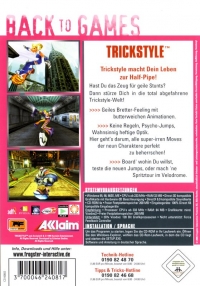 TrickStyle - Back to Games Box Art