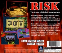 Risk (red disc) Box Art