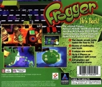 Frogger (Frogger Is a Trademark) Box Art