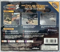 Tony Hawk's Pro Skater 2 (aligned barcode lines) Box Art