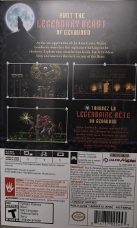 Chronicles of the Wolf Box Art