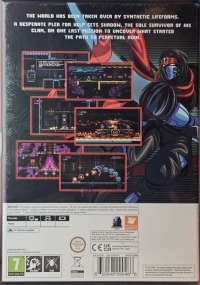 Cyber Shadow - Deluxe Edition Box Art